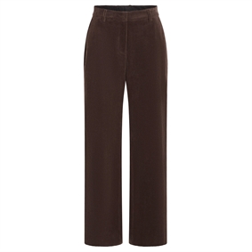 Heartmade Noma Fløjl Bukser, Chocolate Brown 